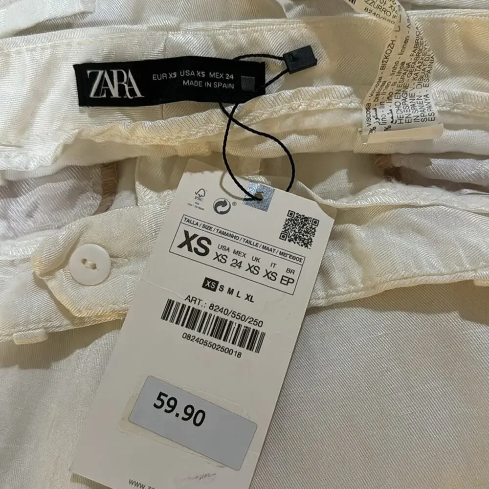 Zara off white